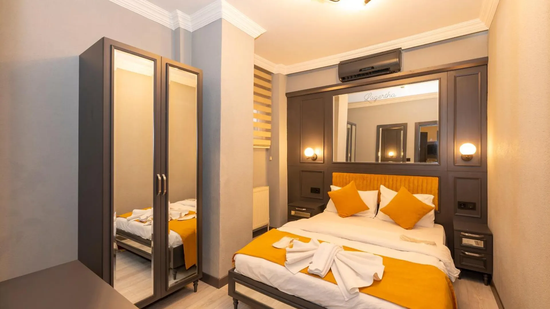 איסטמבול Lagertha Hotel Taksim 0*,