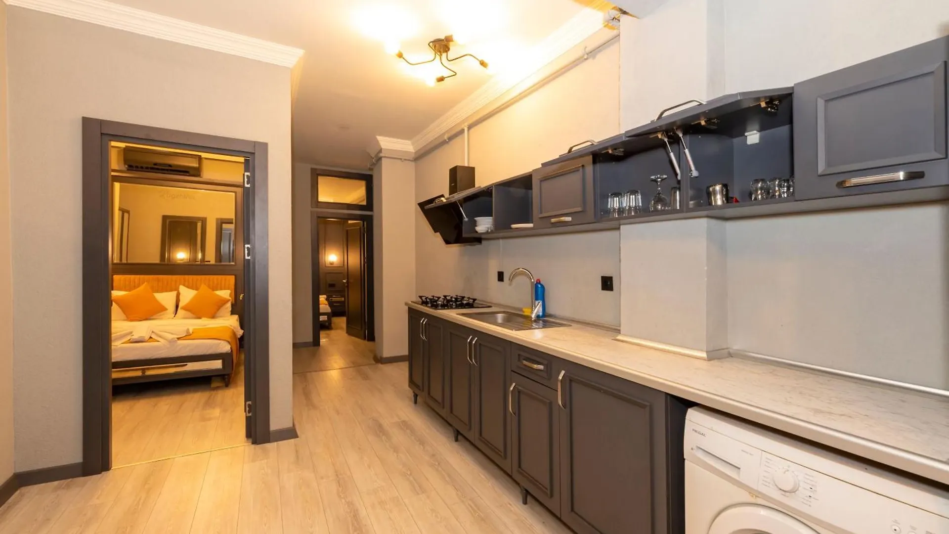 איסטמבול Lagertha Hotel Taksim 0*,