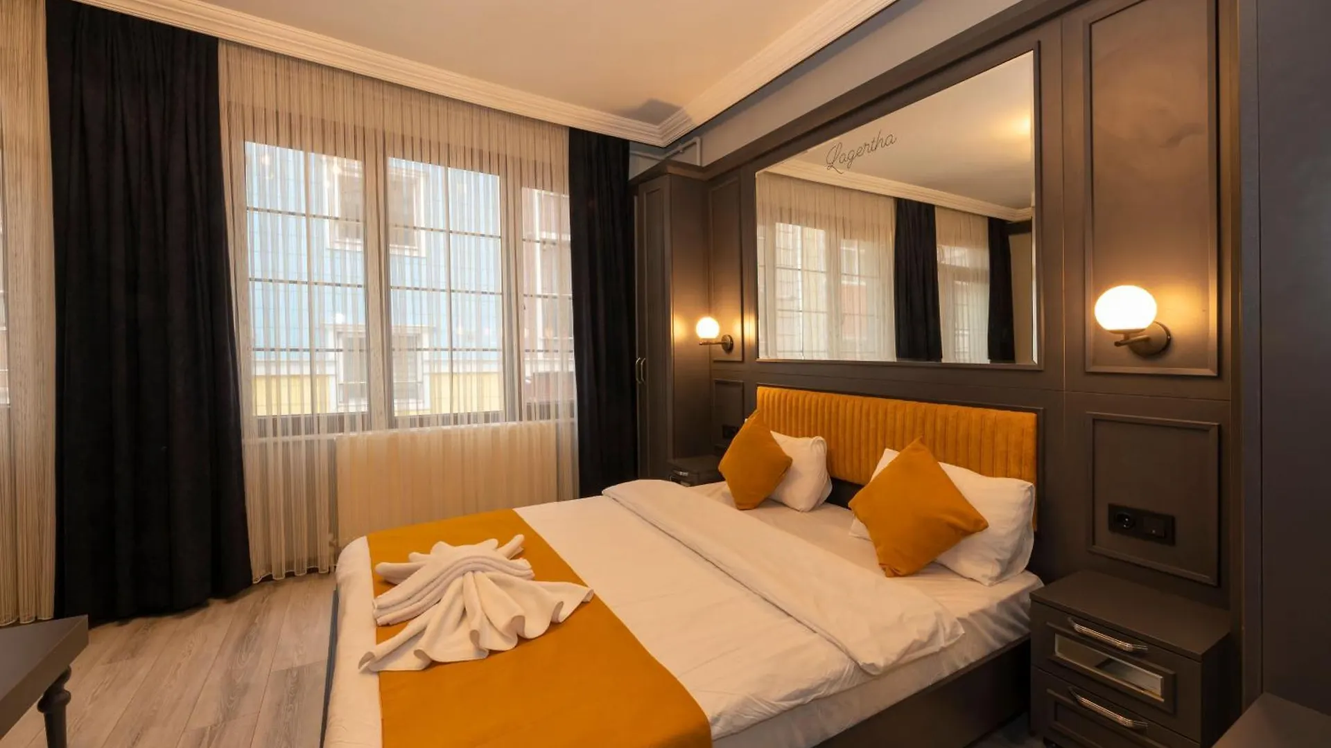 איסטמבול Lagertha Hotel Taksim טורקיה